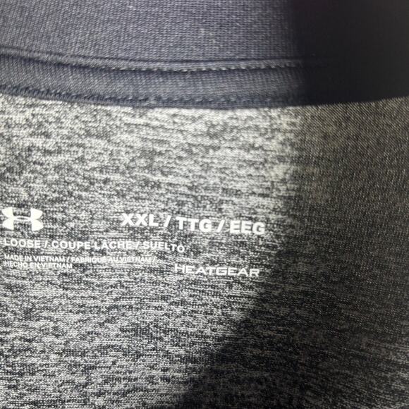 2 UNDER ARMOUR Men's Size XXL Pullovers Fleece Sweatshirt Collared 1/4 Zip - Picture 8 of 8